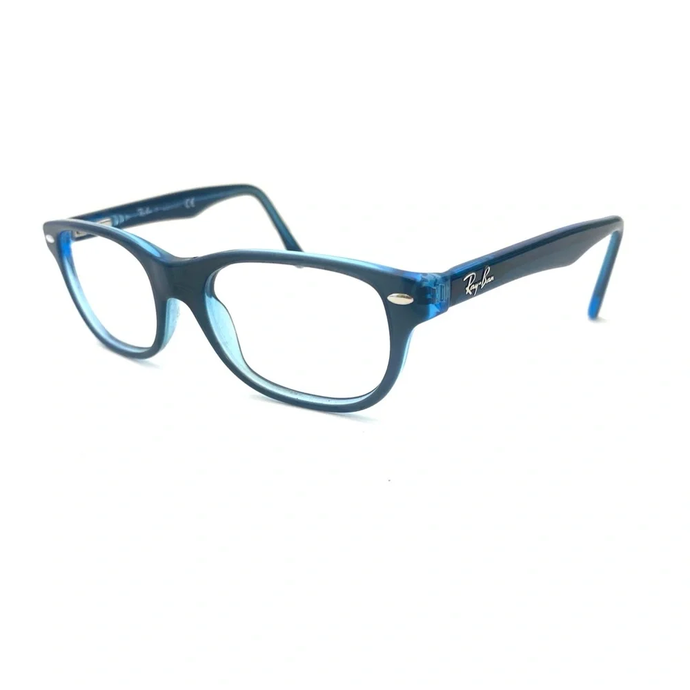 Ray-Ban Kids Rectangle Lens Eyeglasses Frame RB1555 3667